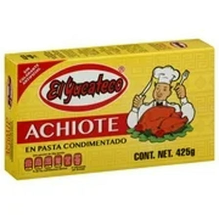 El Yucateco Achiote Paste, 15 Ounce