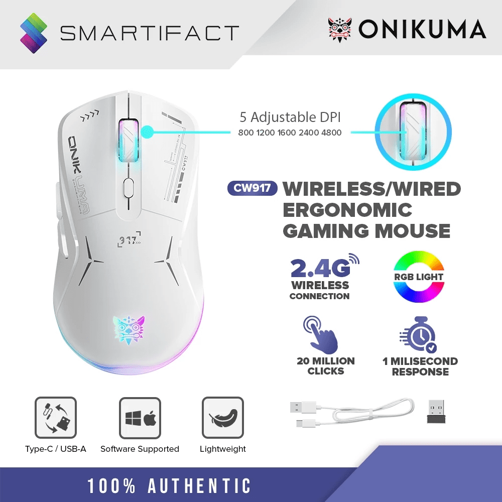 Tt eSPORTS Iris Optical RGB Mouse - Black - Walmart.com