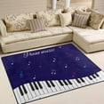 thumbnail image 2 of SKYSONIC Lightweight Soft Area Rugs Piano Music Floor Mat for Kids Playing Room Hardwood Floor Living Room 80x58 inchNursery Rugs, 2 of 6