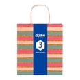 thumbnail image 1 of Paquete de Bolsas para Regalo Dipak Multicolor 3 pzas, 1 of 1