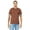 TERRACOTTA, variant on Bella Canvas 3001C Unisex Jersey T-Shirt