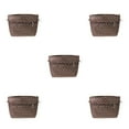 thumbnail image 3 of kurtrusly Stylish And Simple Storage Organiser Handbag Neat And Tidy Expandable Purse Organiser With Zip Closure Cloth Storage Bag footprint 5Set, 3 of 6