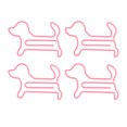 thumbnail image 2 of Petits Trombones, 100pcs en Forme de Chien Trombones Paperclips Finition de Luxe, 2 of 5