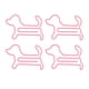 thumbnail image 3 of Clips de papel pequeños Jadeshay 100 piezas con forma de perro, 3 of 14