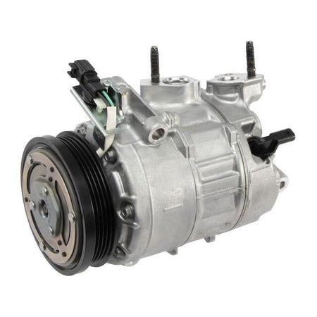 A/C Compressor - Compatible with 2019 - 2022 Ford Edge 2.0L 4-Cylinder 2020 2021