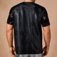 thumbnail image 5 of pstuiky camisetas para hombre, Camisa de manga corta con botones y solapa de color liso para hombre camisas casuales para hombre s, 5 of 5