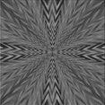 thumbnail image 1 of Ahgly Company Tapis d'Intérieur Lavable en Machine Carré Gris Transitionnel, 4 Pieds Carré, 1 of 7