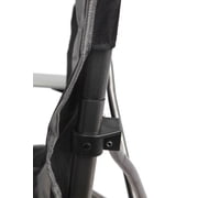 Ozark Trail High Back Camping Chair, Black, Adult