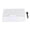 White, variant on Yajisi Ultra Slim Bluetooth Keyboard with Touchpad, 78 Keys Portable Silent Wireless Keyboard for Smart Phones Tablets Laptops, 10.2 inches / 26.0 cm, White