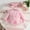 Pink, variant on Infant White Infant Girl Clothes Summer Bodysuit Rompers Dresses Cute Baby Girl Outfit Cute Clothes Baby Girl Outfits 0-3 Months