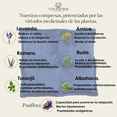 thumbnail image 3 of Naturalness - Compresa térmica Muscular Chico . Elaborada con Semillas y Plantas Medicinales. naturalness (Compresa + Aceite 5ml)., 3 of 5