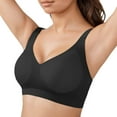 thumbnail image 1 of Brasier Sujetadores de Tela de Mantequilla para Mujer, sin Aros, sin Aros, Push up, sin Costuras, Cobertura Total, Cómodos, Deportivos, para Uso Diario, Tallas Regulares y Grandes Extra Grande, 1 of 4
