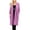 Dark Mauve, variant on Womens Open Front Draped Slouchy Pocket Long Cardigan