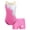 Pink, variant on TTAO Kids Girls Sequins Ballet Dance Leotard for Gymnastics Outfits Workout Biketard Shorty Unitard Pink 14
