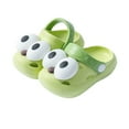 thumbnail image 1 of Little Girls Sandals Soft Eva Material Summer Shoes for Kids Size 5.5-6T, 1 of 5