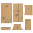 thumbnail image 1 of Fugacal Sturdy Eather Template For Wallet, DIY Wallet Purse Template, Wallet Making For DIY Crafts DIY For Home, 1 of 8