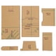 thumbnail image 1 of Plantilla de patrón de billetera DIY, plantilla de monedero de teléfono móvil Manual de acrílico transparente, 1 of 8
