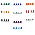 thumbnail image 4 of fastboy 4 Pieces Tire Valve Stem Caps Replacement Modified Component Metal Dustproof Solid Color Wheel Air Cover Modification Fittings Gray, 4 of 8
