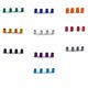 thumbnail image 3 of Scienceny 4 piezas de tapas de vástago de válvula de neumático, componente modificado de repuesto, accesorios de modificación de cubierta de Herramientas y ferretería Cielo azul, 3 of 6