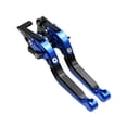 thumbnail image 4 of Reparación de la manija de del freno del embrague de aleación de aluminio para Bajaj 200 RS Azul Negro, 4 of 8