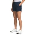 thumbnail image 5 of The North Face Aphrodite Motion 4in Womens Shorts Summit Navy Sz XL, 5 of 7