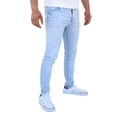 thumbnail image 2 of Pantalón de mezclilla stretch John Silver  Corte skinny Color azul claro blinch, 2 of 5