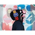 thumbnail image 5 of BAPE Teen Double hoodie Fake two cardigans zipper hoodie Men's jacket Casual sweater Shark hoodie cotton camo, 5 of 7