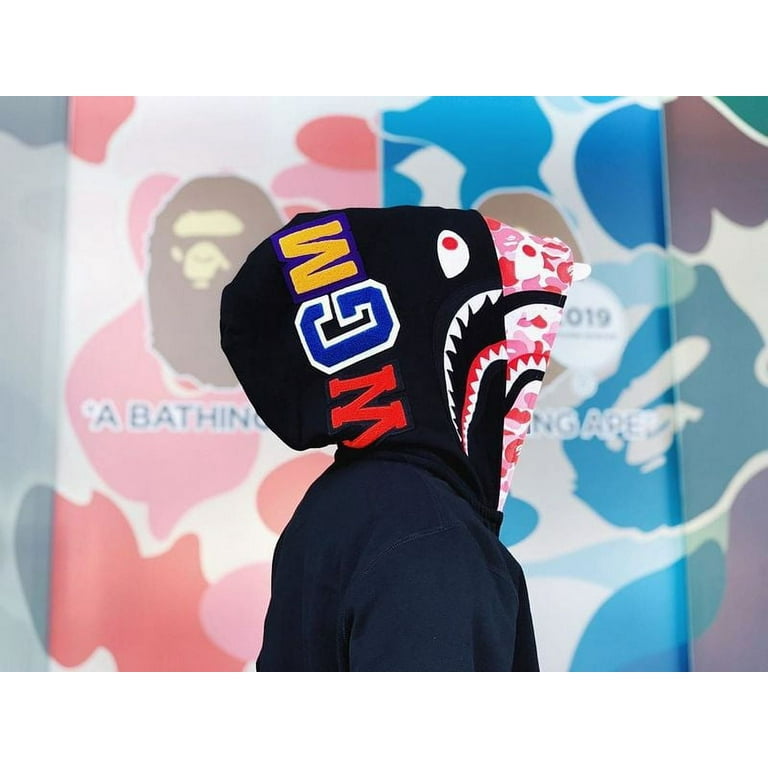 Bape shark hoodie replica discount