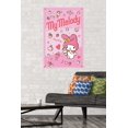 thumbnail image 2 of Hello Kitty and Friends: 23 My Favorite Flavor - My Melody Wall Poster, 22.375" x 34", 2 of 5