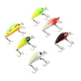 thumbnail image 3 of Lures Baits Attractants,6Pcs Lure Hard Bait Fishing Lures Set Lure Hard Bait Kit Unrivaled Performance, 3 of 14