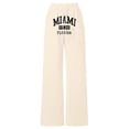 thumbnail image 4 of WMQPNNS Girl's Baggy Sweatpants Straight Leg Joggers Pants Toddler Girls Sweatpants 4T Prints Drawstring Workout Pants with Pockets Clothes for Girls, Size 11-12 Years, Khaki, 4 of 4