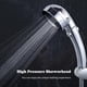 thumbnail image 5 of Handheld Shower Head with ON/Off Pause 3 Settings High Pressure Showerhead Adjustable Detachable Bathroom Shower Head Polished Bath Shower Head, 5 of 5