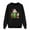 Black, variant on Christmas Printed Family Long Sleeve Printed Lightweight Hoodie (Dad Style) 2 Flannel Pajama Pants Family