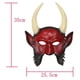 thumbnail image 2 of Máscara del diablo Cosplay Juego de roles Máscara de Halloween para el festival, 2 of 10