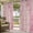 Beige Light Pink, variant on 1 Panel Outdoor Curtains for Patio Waterproof 54"x84", Christmas Snowflakes Weatherproof Privacy Outsides Curtains, Grey Winter Snow Vintage Country Grommet Thermal Drapes for Cabana Porch Pergola