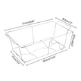 thumbnail image 2 of 24pcs Chafing Wire Rack Buffet Stand Full Size Chafing Food Warmer Dish Stand, 2 of 17