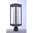 thumbnail image 3 of Maxim 55900MSCBK Salon LED 1-Light Outdoor Post, Black, 3 of 3
