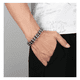 thumbnail image 5 of "Pulsera Bicicleta Cadena Biker Moto Hombre Acero Inoxidable7 Cm 21.5 Cm M Lab.G  Plateado ", 5 of 5