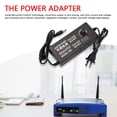 thumbnail image 3 of Adaptador de fuente de alimentación regulada por voltaje de CC ajustable con pantalla de 72 W (enchufe de EE. UU.) Tmvgtek 3yl8vw1kl1kh2aj4D01, 3 of 8