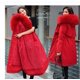 thumbnail image 1 of Abrigo acolchado de algodón suelto de longitud media Abrigo de invierno para mujer Abrigo acolchado de algodón adelgazante de corte entallado de moda, 1 of 5