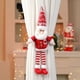 thumbnail image 4 of 3 piezas de hebillas para cortinas navideñas, alces, muñecos de nieve, Papá Noel, decoración navideña, 4 of 5