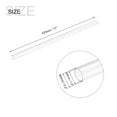 thumbnail image 2 of Plastic Pipe Rigid Tube Clear 0.16"(4mm) ID 0.2"(5mm) OD 17" (425mm) for Lighting, Water Plumbing, 2 of 6