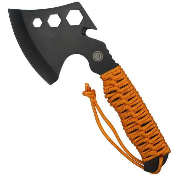 UST Para Hatchet FS with Orange Paracord