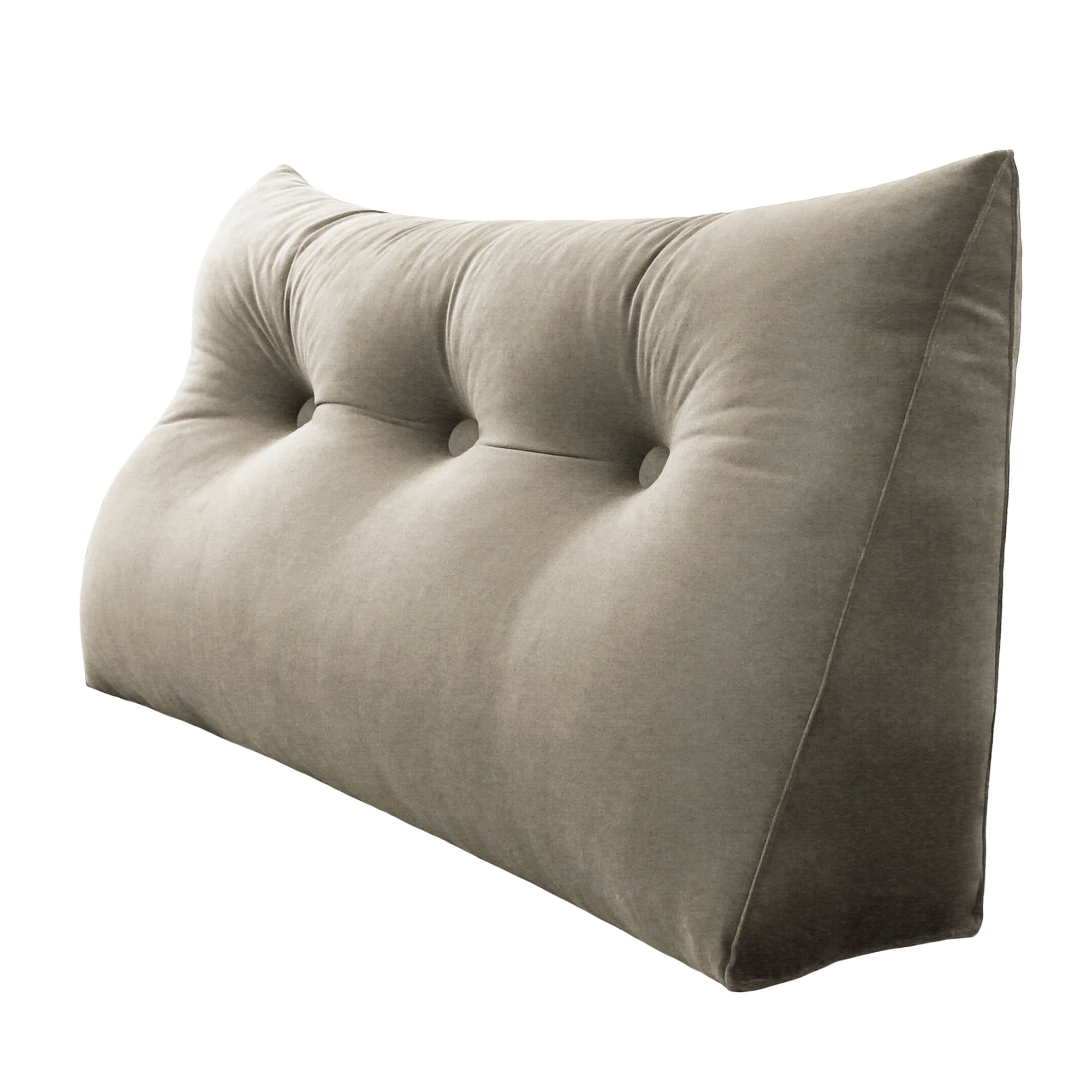 WOWMAX Large Bolster Triangular Reading Backrest Positioning Support