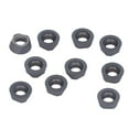thumbnail image 1 of Inserts de Fraisage Ronds, 10 Pcs Inserts de Rotation Ronds Inserts CNC Inserts de Fraisage CNC Efficacité Maximale, 1 of 8