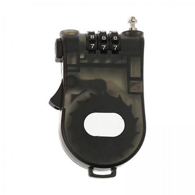 Cerraduras de cable combinadas,Cerradura de cable ajustable con contraseña y candado retráctil,Cerradura de cable de acero combinada Cerradura de combinación,Mini candado de acero con cable