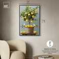 thumbnail image 5 of Lemon Orchard Duet Canvas Lemon Wall Art by Art Remedy, Black Frame, 24" x 36", 5 of 7