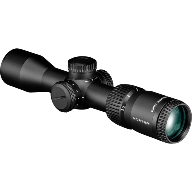 Vortex Crossfire HD 1.5-5.5x32 Scout Second Focal Plane, 1-inch