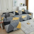 thumbnail image 6 of stretch sofa cover couch cover slipcovers armchair corner sofa cover chaselong protector for pets and kids fully wrap, 6 of 7