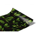 thumbnail image 2 of Rwraps Classic Floral Midnight Poplar Matte Vinyl Film Wrap 59in x 4ft Vinyl Vehicle Car Film Sheet, 2 of 9